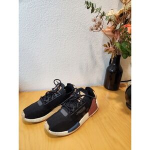 Adidas NMD R1 V3 Running Shoes Lightweight Sneakers Black Casual 245‎ M6 W7.5
